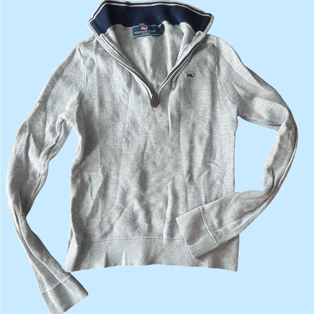 Vineyard Vines Gray Sweater